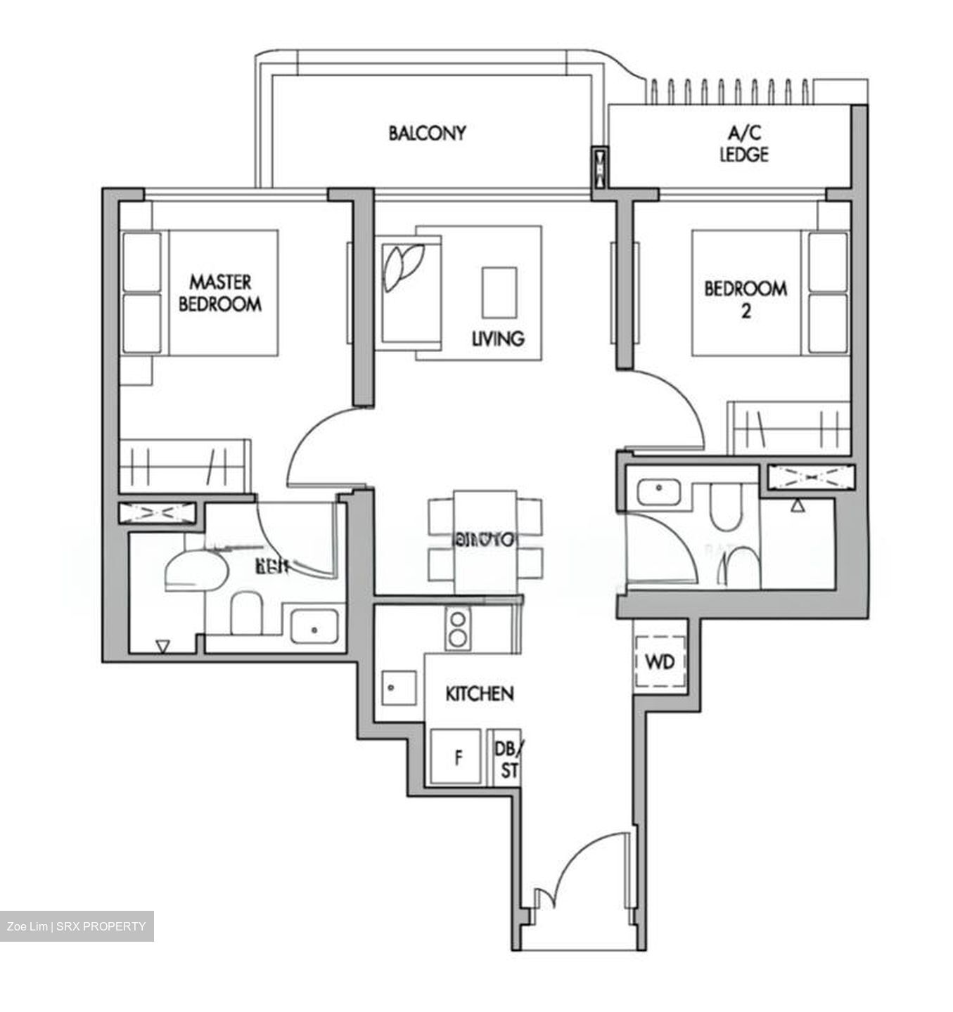 The Tre Ver (D13), Condominium #597242851